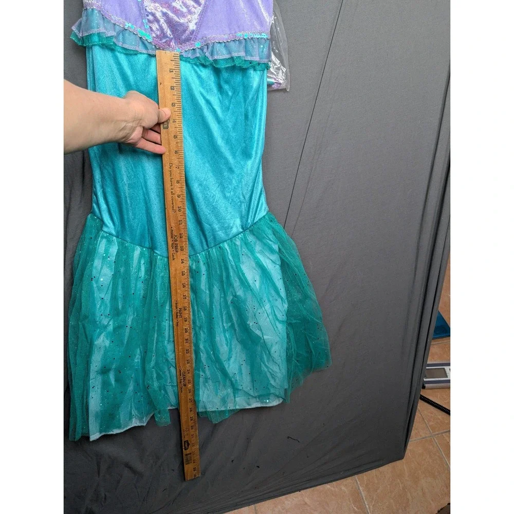 Disney Collection‎ Little Mermaid/Princess Ariel Costume Dress Size 7/8